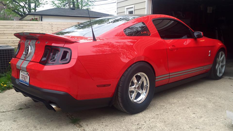 Illustration for article titled NPoCP, buddy's 800WHP GT500 for $40,500